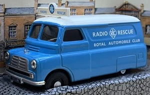 Corgi Classics 1:43 Bedford CA Van - RAC Radio Rescue 96904 - Picture 1 of 3