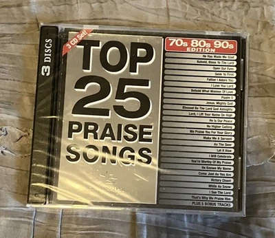 Top 25 Praise Songs: 70s 80s 90s - Various Artists CD Free Shipping NEW Foto 1 de 2