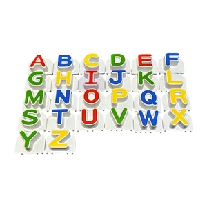 LeapFrog Fridge Phonics Magnetic Alphabet Letters Complete Set A–Z Replacement - Picture 1 of 4
