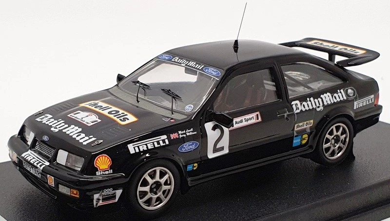 Trofeu 1/43 Scale RR.uk51 - Ford Sierra RS Cosworth 10th Audi Sport Rally 1987 - Image 1 of 4