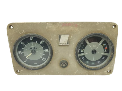 Tachimetro Iveco 014643000 Veglia Borletti - Immagine 1 di 4