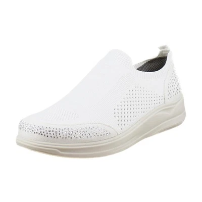 Bzees Timeless Bright Womens Athletic Bright White - Image 1 of 4