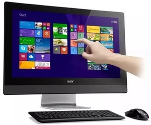 Acer Aspire Z3-615 Touchscreen Gaming Computer Aio i5-4460T GTX 840M 8GB 2TB HDD - Picture 1 of 6