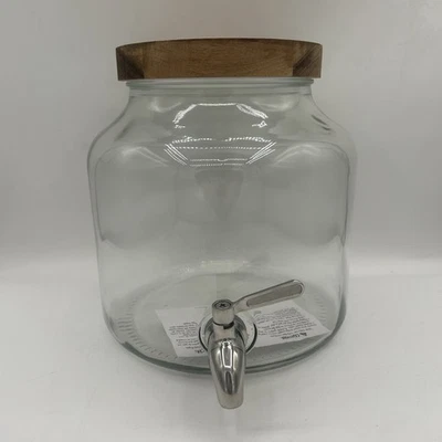 Better Homes & Gardens 玻璃 1.5 加仑防漏饮料分装机 — 第 1/4 张图片