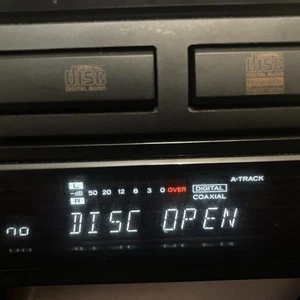 TEAC RW-D200 Dual Deck CD Player Dubbing Recorder System - Please Read - Picture 1 of 3