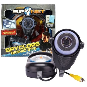 Real Tech Spy Net Spyclops Bionic Eye Magnify Specimens 200X Plug Into TV - Picture 1 of 1