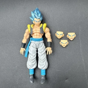 "Figura de acción Dragon Ball Evolve Super Godsuper Saiyan Gogeta Bandai 5"" Z" - Imagen 1 de 5