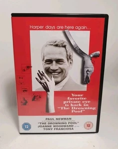 The Drowning Pool 1975 DVD Paul Newman Joanne Woodward Uk Dvd - Bild 1 von 5