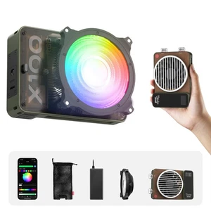 MOLUS X100 RGB Standard 100W Video Light [Official] V2 Upgraded Version Profe... - Picture 1 of 9