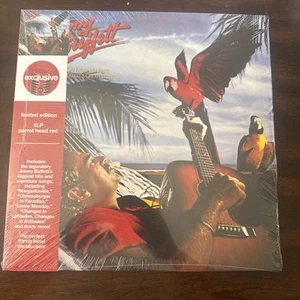 Jimmy Buffett Songs You Know By Heart Parrot Head Red Color Vinyl LP New Sealed - Picture 1 of 2