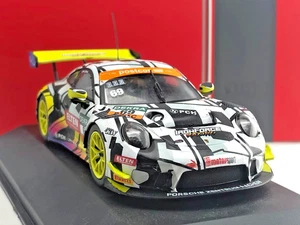 Porsche 911 GT3 R 2019 #69 ADAC Nürburgring 1/43 Diecast Model Touring Car IXO - Picture 1 of 10