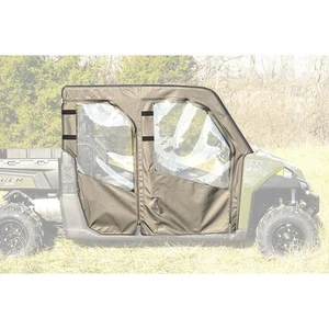 Seizmik Soft Full Door Kit | Polaris Ranger XP 900 Crew 2014-2019 - Picture 1 of 7