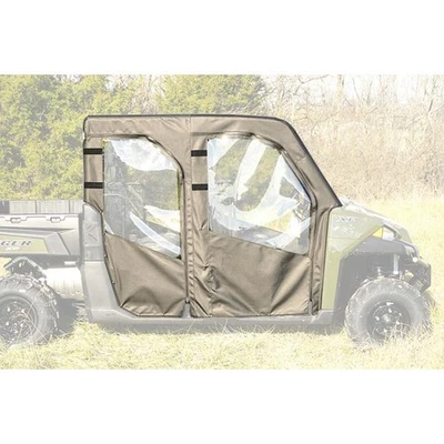 Seizmik Soft Full Door Kit | Polaris Ranger XP 900 Crew 2014-2019 - Image 1 of 4