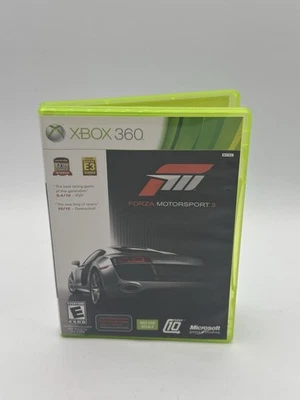Xbox 360 Forza Motorsport 3 Complete In Box Tested - Image 1 of 2