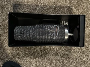 Atlanta falcons NFL Rhinestone Bling Colossal Tumbler 40 Oz NEW In the Box - Picture 1 of 4