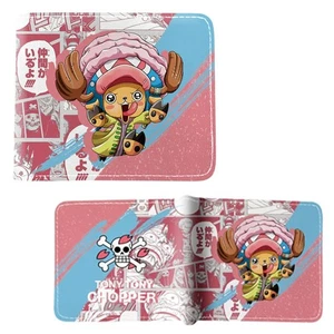 CHOPPER PUNK HAZARD STYLE Einteiler 4 Zoll Bi Fold Geldbörse (Tony Tony) - Bild 1 von 2