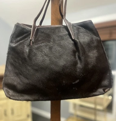 Y2K Vintage Calf Hair Bag - Image 1 of 4