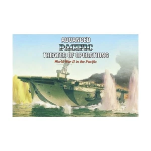 Decision Games Wargame Advanced Pacific Theater of Operations Box VG/NM - Picture 1 of 2
