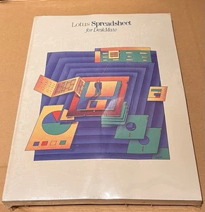 Lotus Spreadsheet Software Deskmate Bundle 1989 - Picture 1 of 2