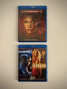 Species II & Species III/Species: The Awakening (Blu-ray) Scream Factory - OOP - Picture 1 of 3