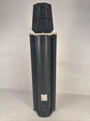 Torre elevadora de la estación espacial Star Wars Estrella de la Muerte 1978 vintage con pegatinas #2 Foto 1 de 4