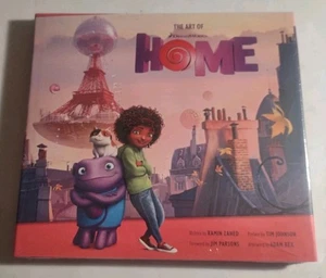 The Art of Home (2015 Hardcover Book) Dreamworks, by Ramin Zahed. Brand New Seal - Picture 1 of 3