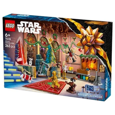 LEGO Star Wars Advent Calendar 75418 NEW 2025 - Image 1 of 4