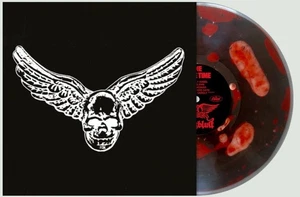 Aerosmith & YUNGBLUD,  One More Time Red & black  Liquid Vinyl Edition Presale - Picture 1 of 1