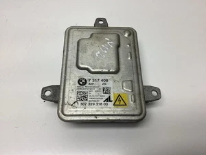 BMW 3 4ER M3 M4 F30 F80 F32 F36 F82 F83 SCHEINWERFER XENON VORSCHALTGERÄT 7317408 - Bild 1 von 2
