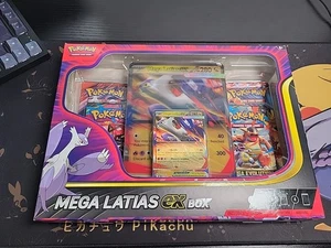Pokemon - Mega Evolution - Mega Latias ex Box Sealed - Bild 1 von 2