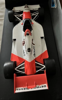 1:18 Minichamps Penske Chevrolet #12 Paul Tracy Road Coarse Car Decals Bad - Image 1 of 4