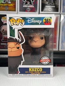 Funko Pop! Kuzco #351 Disney The Emperor’s New Groove Edición Especial - Imagen 1 de 6