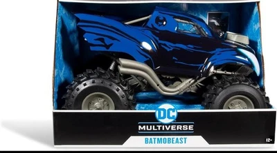 Vehículo de acción grande McFarlane Toys DC Multiverse Batmobeast Foto 1 de 4