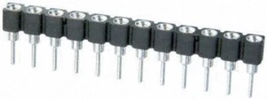 Trockenstab Buchse 40 Kontakte 2,54mm - Bild 1 von 1