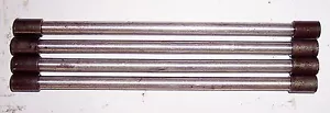 TRIUMPH ENGINE PUSH RODS 650 750 OIF BONNEVILLE TIGER INTAKE & EXHAUST PUSHRODS - Picture 1 of 1