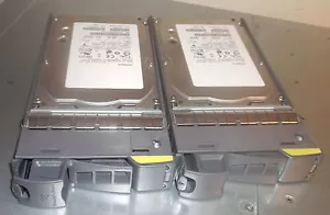 LOT 2 NetApp 450GB 15K FC Hard Drive X291A-R5 FOR DS14 MK4 DS14KM4 DS14MK2 MK2FC - Picture 1 of 3
