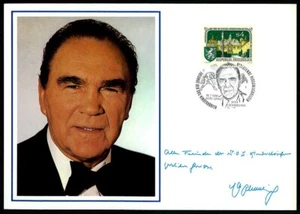 AUSTRIA SALUDO 1986 SOS KINDERDÖRFER MAX SCHMELING BOXER BOXE z3781 - Imagen 1 de 2