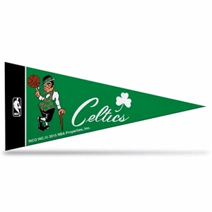 Boston Celtics NBA  Mini Pennant 9"x4", New, Felt, Made in USA Banner Flag - Picture 1 of 5