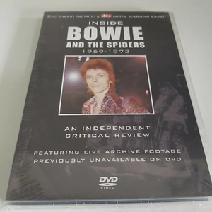 DVD Inside David Bowie and the Spiders 1969-1972 music documentary DTS NEW 2003 - Picture 1 of 11
