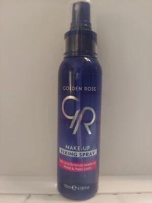 Spray fijador de maquillaje Celesty Golden Rose Foto 1 de 2