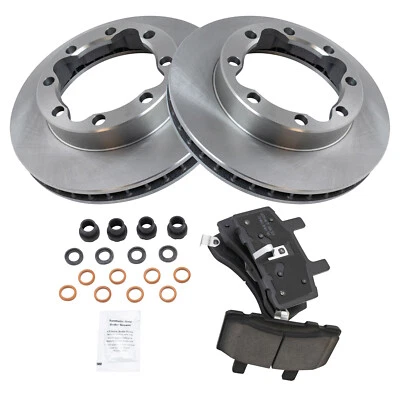 Front Disc Brake Kit for Chevrolet GMC K1500 K2500 K3500 Suburban - Image 1 of 4