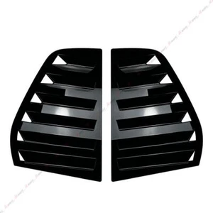 Ventana lateral lamas ranuras de ventilación para VW Golf 5 GTI R32 5 puertas hatchback - Imagen 1 de 8
