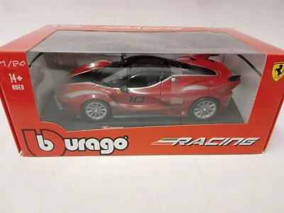Burago BBurago Ferrari #10 FXX-K 2015 1/24 18-26301 - Imagen 1 de 2