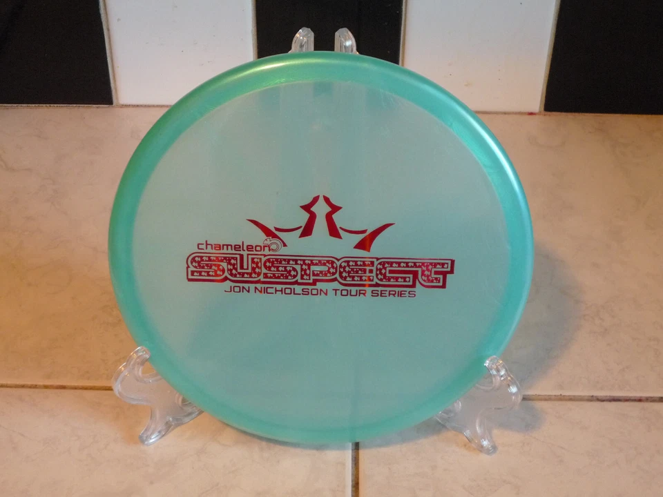 Dynamic Discs Lucid Chameleon Suspect Jon Nicholson Tour Series 176g - Image 1 of 1