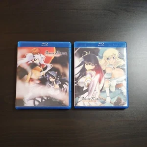 Senran Kagura Ninja Flash! Series Collection (Blu-ray + DVD, 4 Discs) 1-12 - Picture 1 of 7
