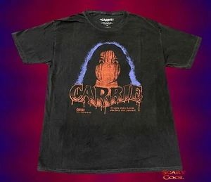 Neu Carrie Stephen King 1976 Horrorfilm Herren Throwback Vintage T-Shirt - Bild 1 von 2