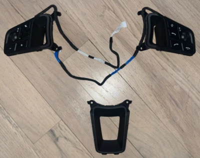 genuine porsche macan cayenne 911 multifunction buttons 2019-23 - Image 1 of 4