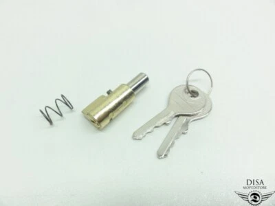 Lenkradschloss Lenkerschloss Lenker Schloss 8mm für Hercules Prima M 2 3 4 5 - Bild 1 von 4