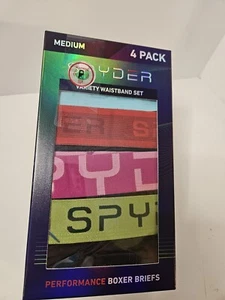 Spyder Performance Boxershorts - Medium M 32-34 4er Pack  - Bild 1 von 9