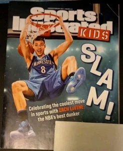 Januar/Februar 2017 Sport Illustrierte für Kinder Zach Lavine, Bogen mit 9 Karten - Bild 1 von 2